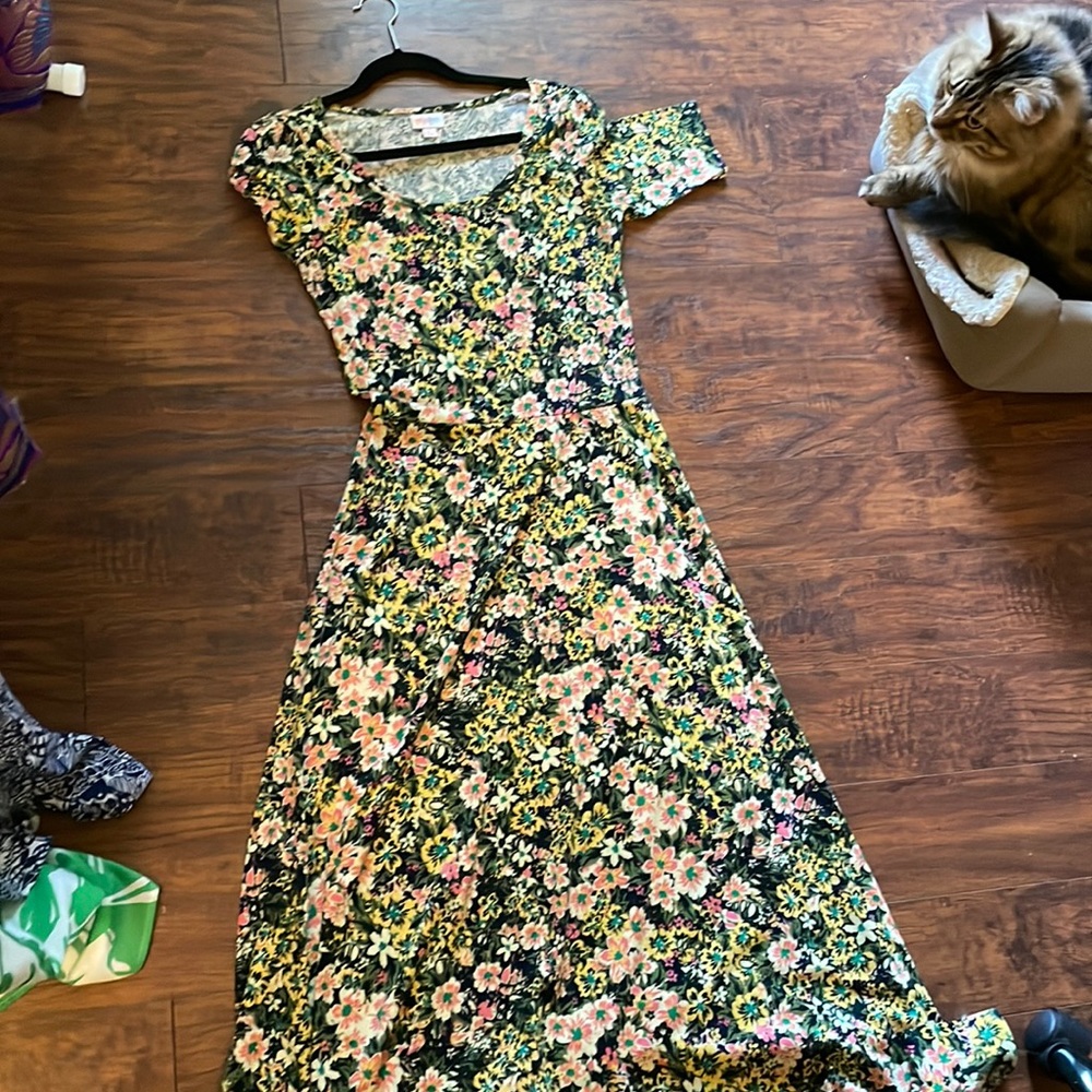 LuLaroe maxi dress